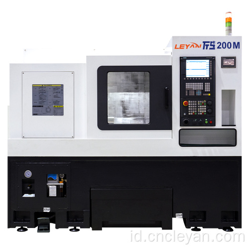 EET100M-500 Mesin Bubut CNC Horizontal